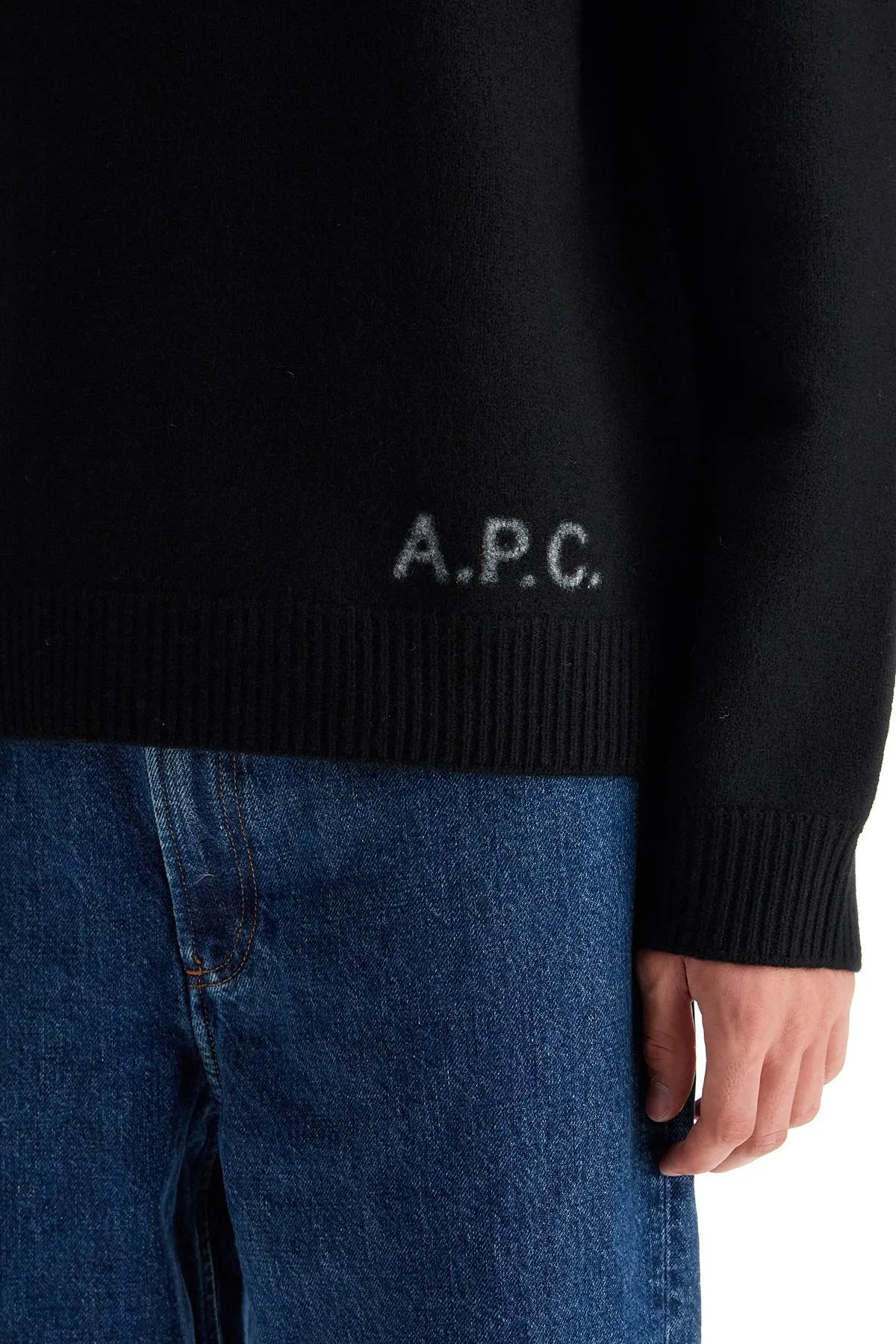 A.P.C. 'Compact Wool Edward Pullover Sweater