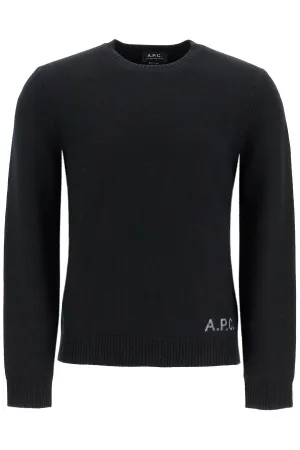 A.P.C. 'Compact Wool Edward Pullover Sweater