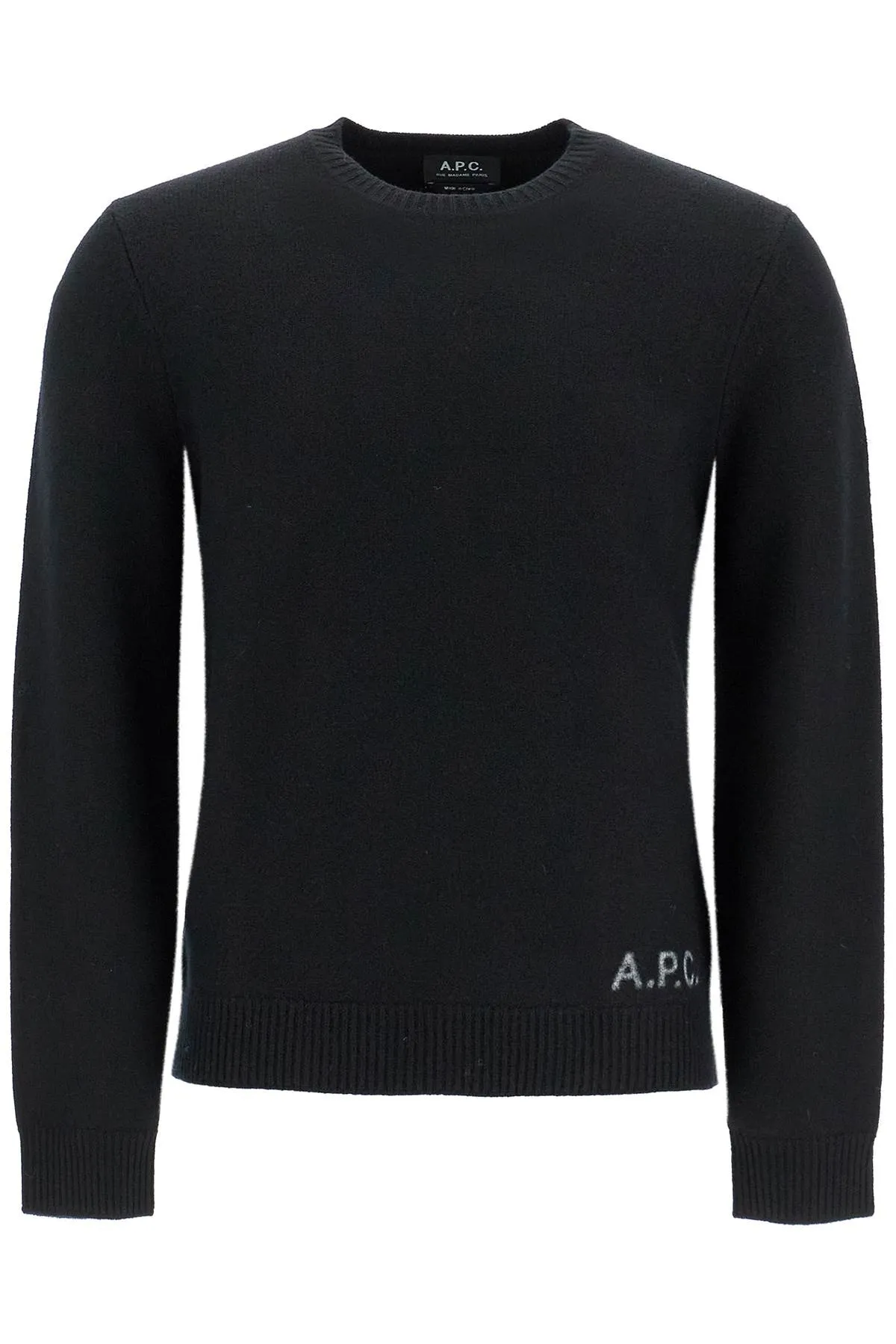 A.P.C. 'Compact Wool Edward Pullover Sweater