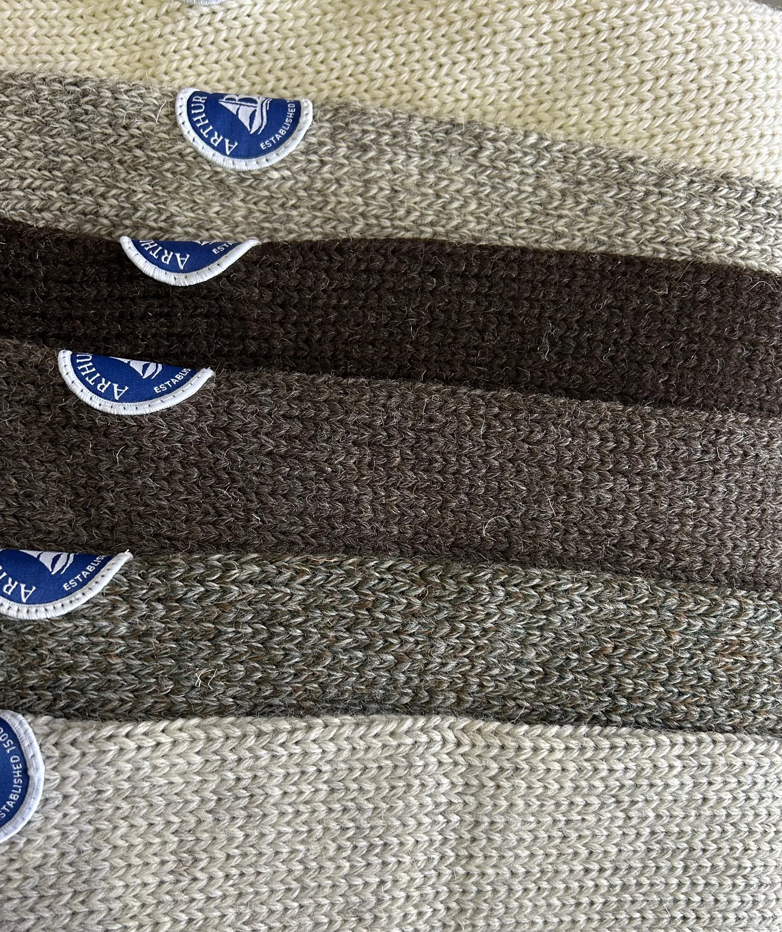 Arthur Beale Oiled Wool Beerenberg® Pullover