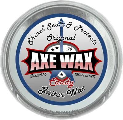 Axewax Guitar Wax Original Candy