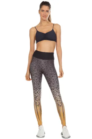 Beach Jaguar Leggings | Activewear | Exclusive Animal Print