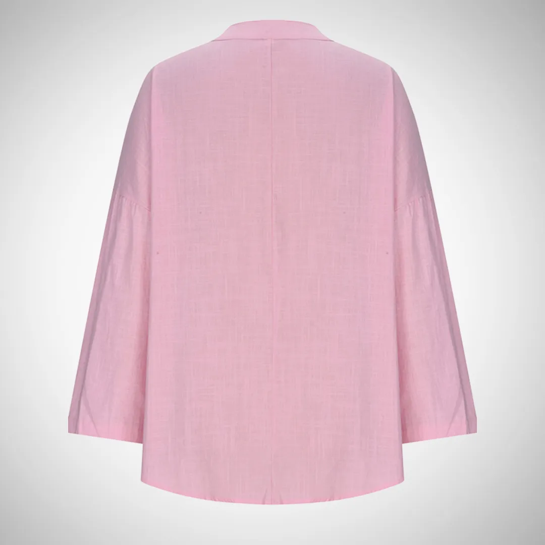 Daisy Loose Cotton Beach Shirt