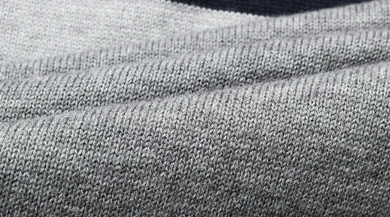 Men's Autumn Casual Striped Slim Fit Pullover