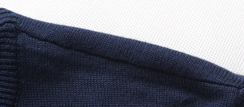 Men's Autumn Casual Striped Slim Fit Pullover