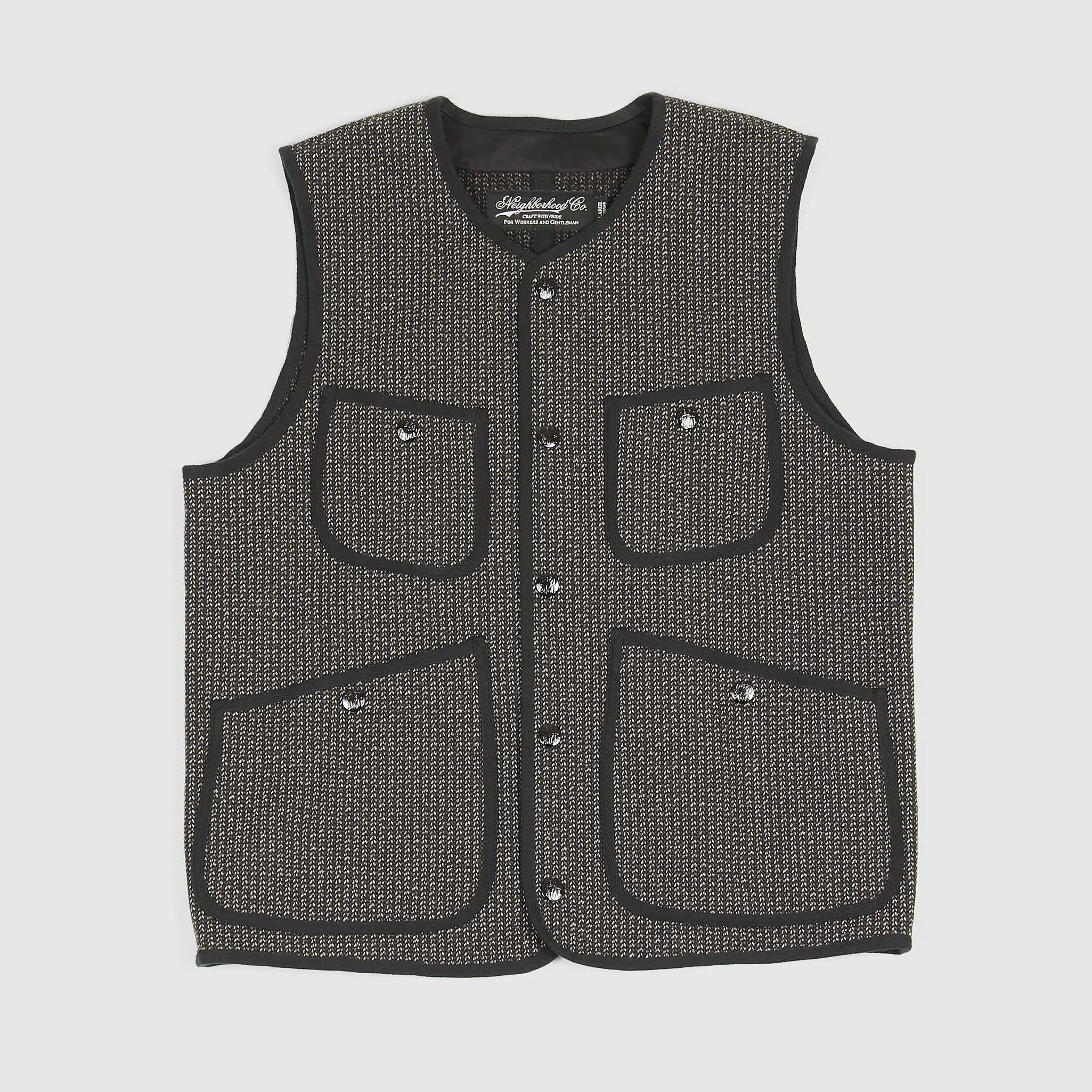 Neighborhood Browns Worker Vests