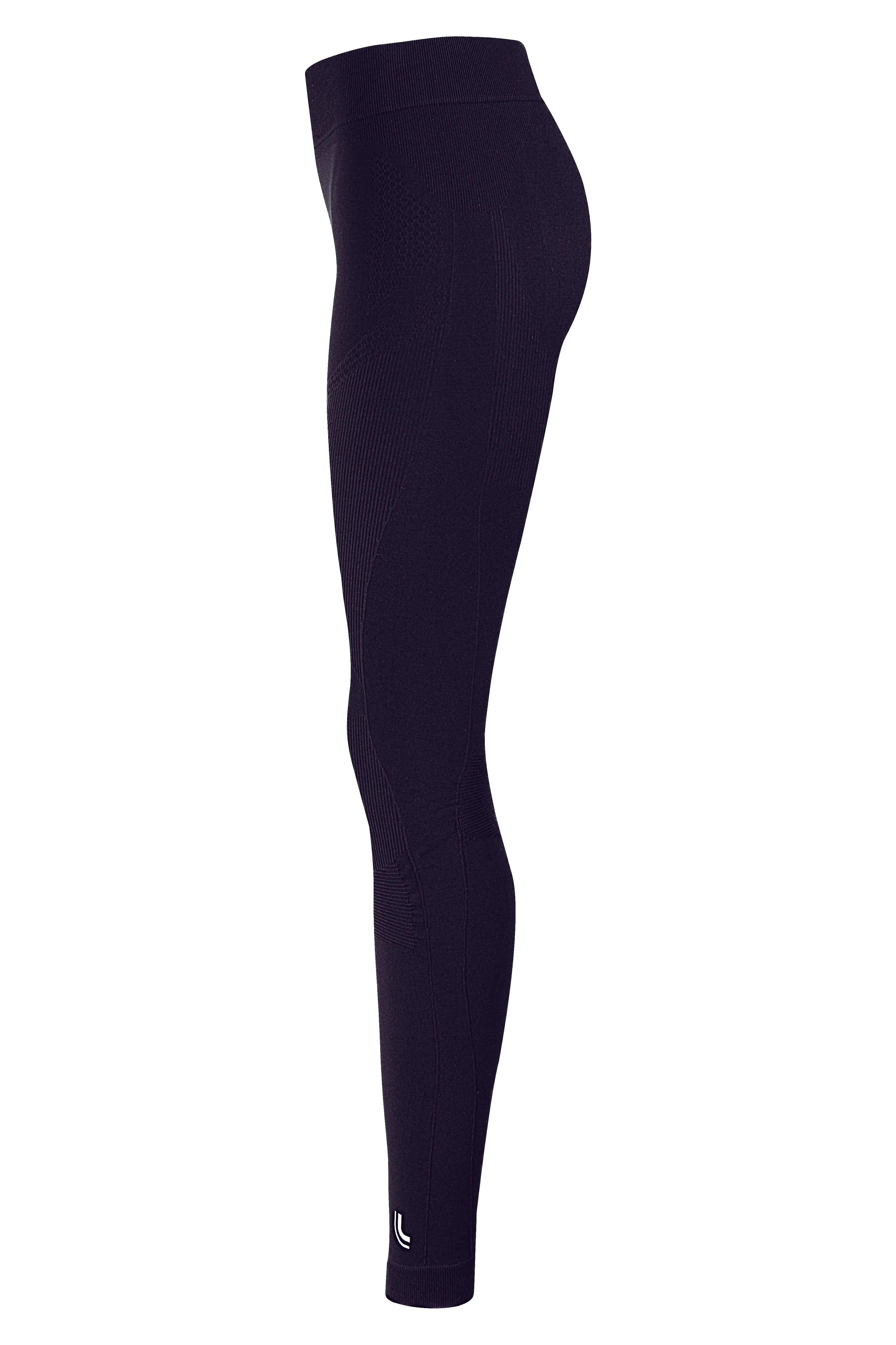Seamless Thermal X-Run High Compression Emana Leggings Anti-Cellulitis