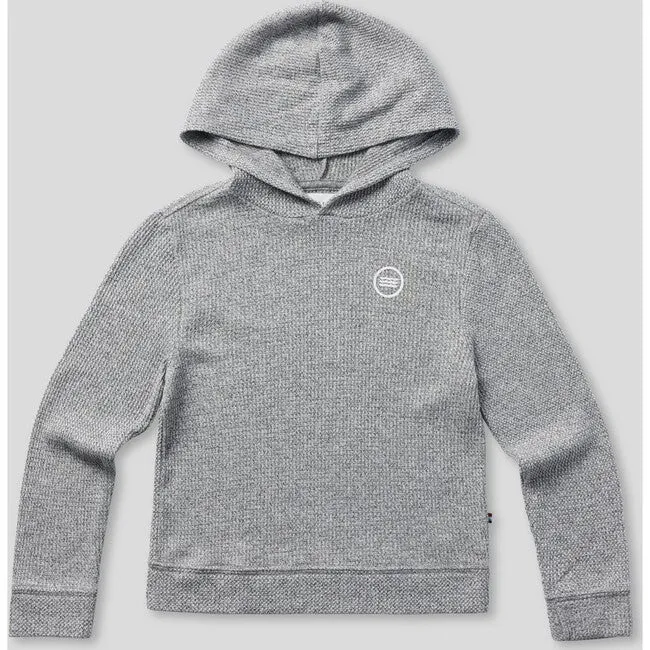 Sol Angeles kids thermal pullover hoodie