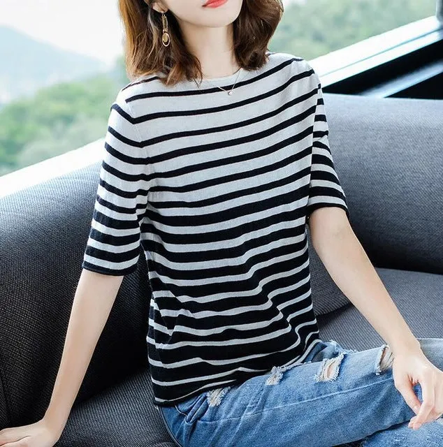 Striped Sweater