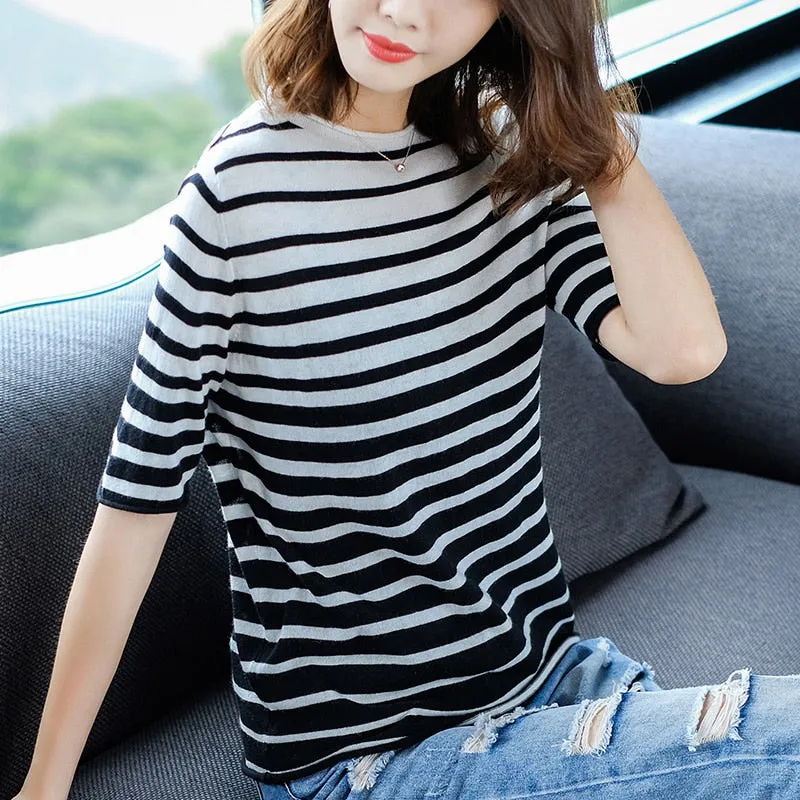Striped Sweater