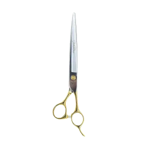 Tauro Pro Line Janita Plungė Stainless Steel Pro Shears Cutting Scissors Straight Ergonomic Extremally Sharp For The Right-Handed