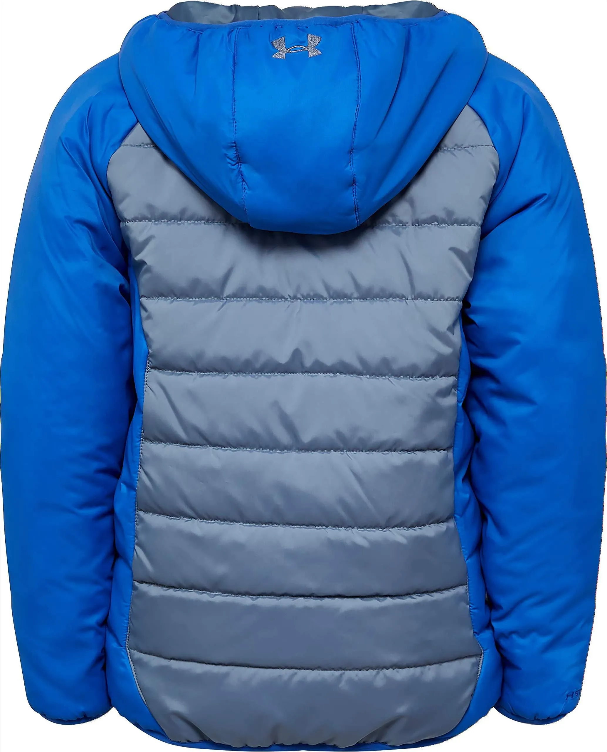 Under Armour Boys' Big Pronto Puffer Jacket, ash Gray F, YSM