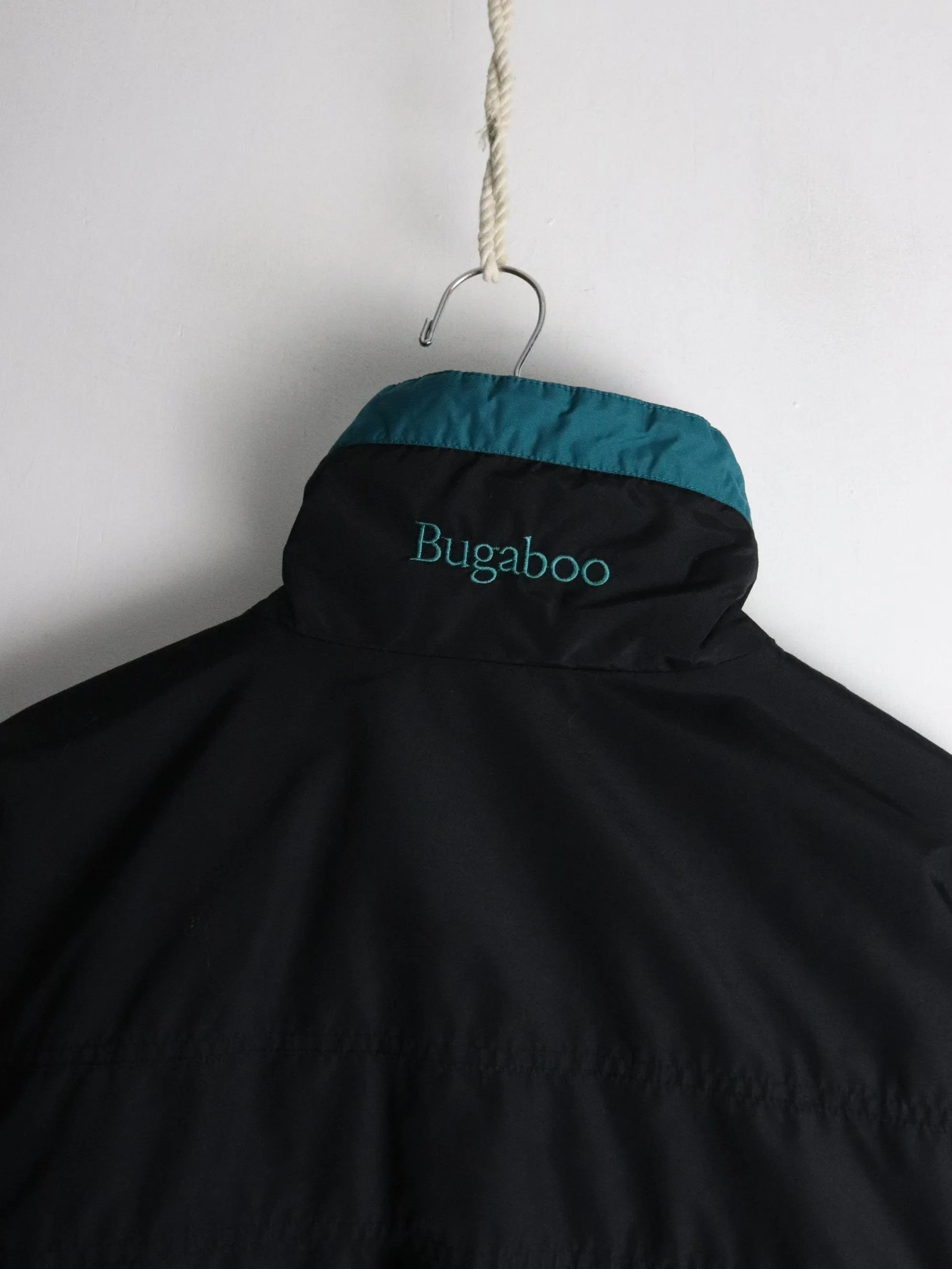 Vintage Columbia Jacket Womens Medium Black Bugaboo Ski