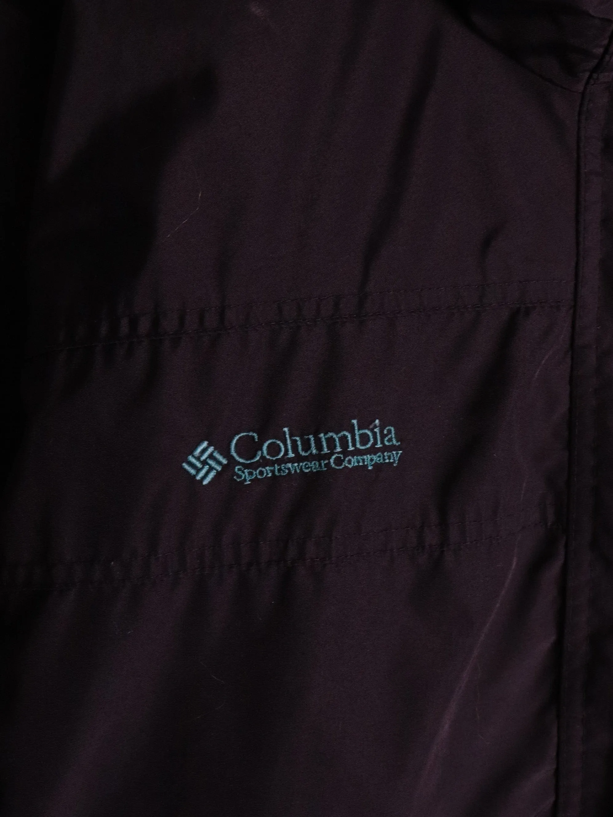 Vintage Columbia Jacket Womens Medium Black Bugaboo Ski