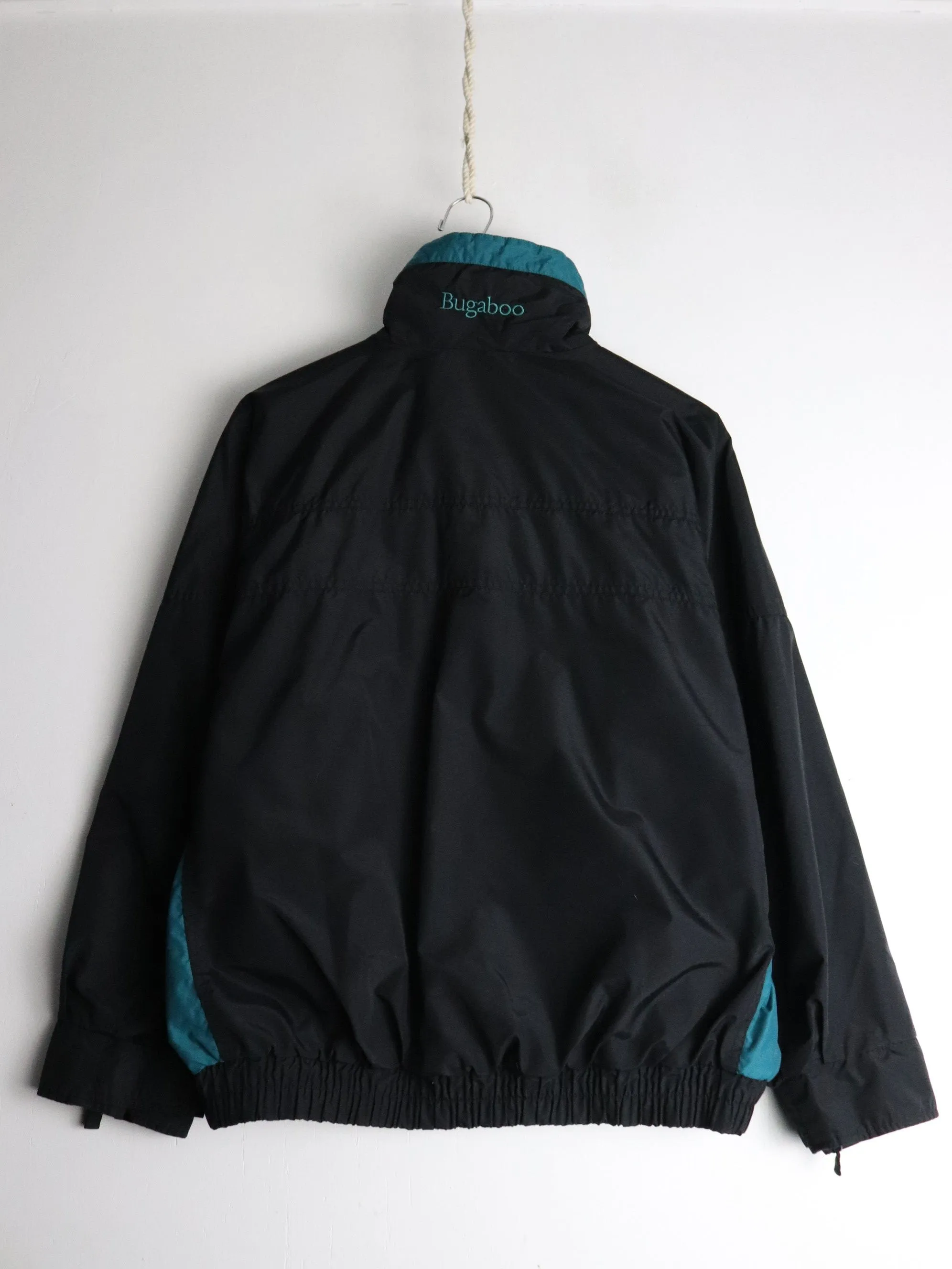 Vintage Columbia Jacket Womens Medium Black Bugaboo Ski