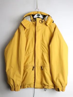 Vintage Oakley Jacket Mens XL Yellow Sofware Ski