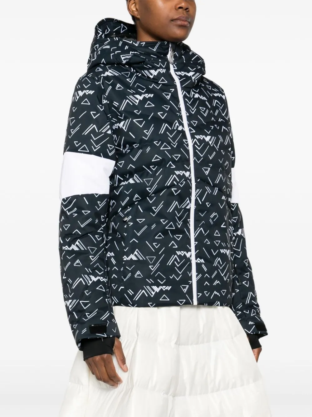 Wispile ski jacket