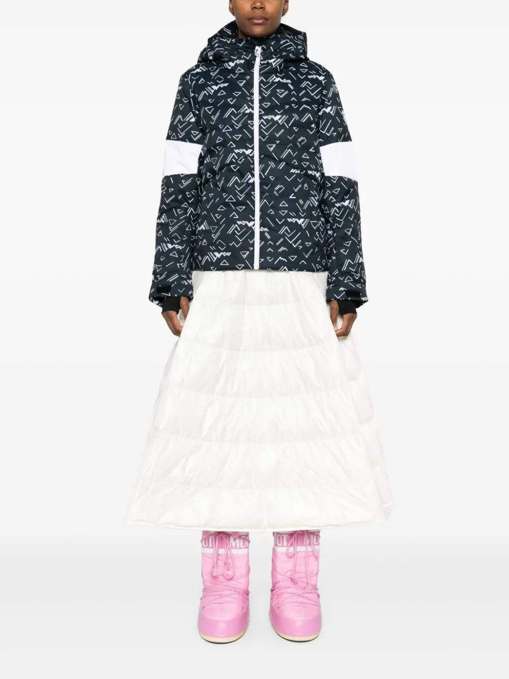 Wispile ski jacket